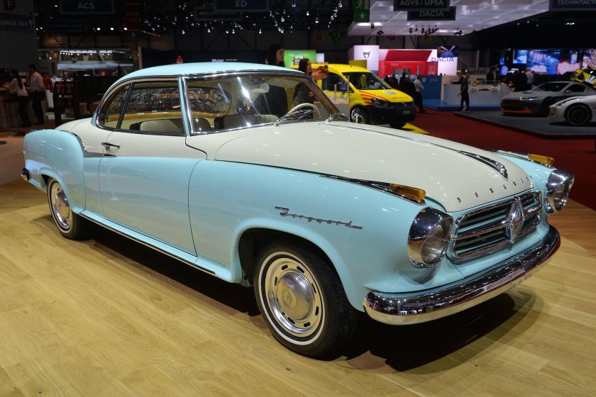 Borgward Isabella Coupe