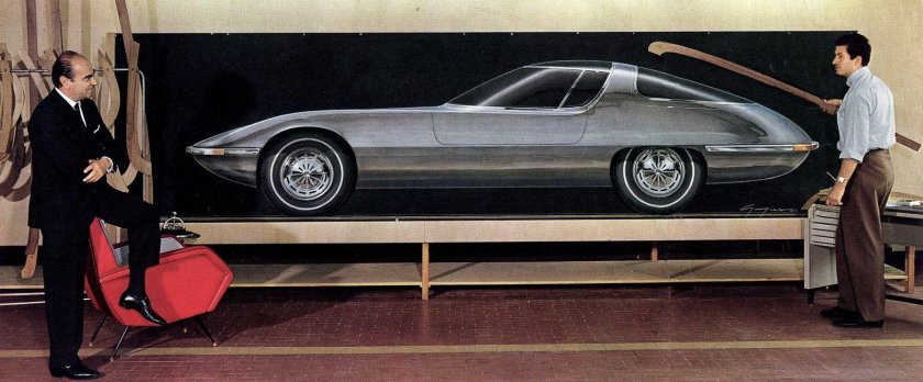 Chevrolet Corvair Testudo