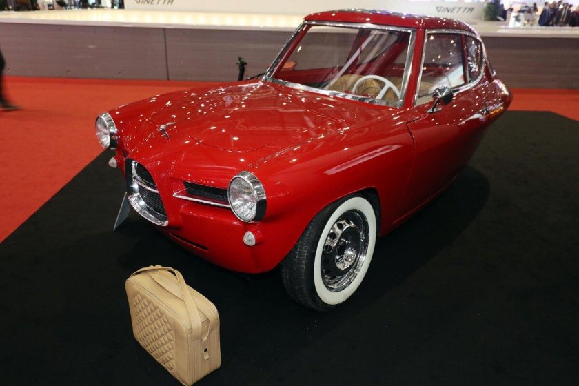 "Bufori" "Geneva" "2019" SL