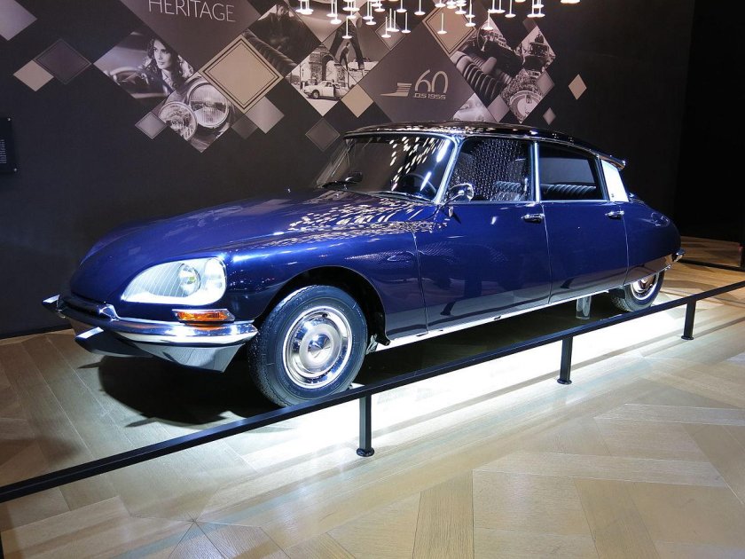 Женевский автосалон 1964