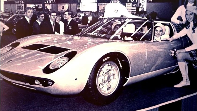 Ламборджини миура 1966