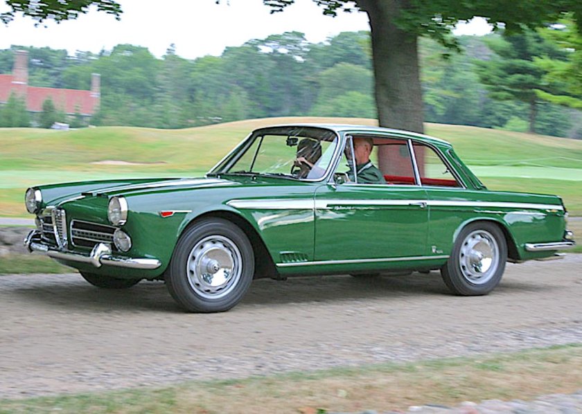 Alfa Romeo 2000 1958