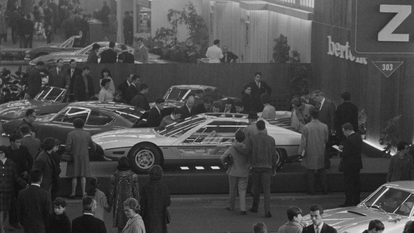 Lamborghini Marzal 1967