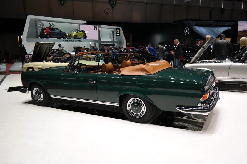 Женевский автосалон 1964