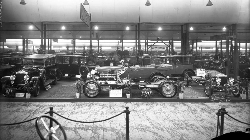 Мерседес 1924 салон