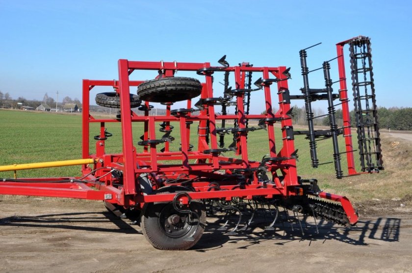 Культиватор предпосевной КПМ 4