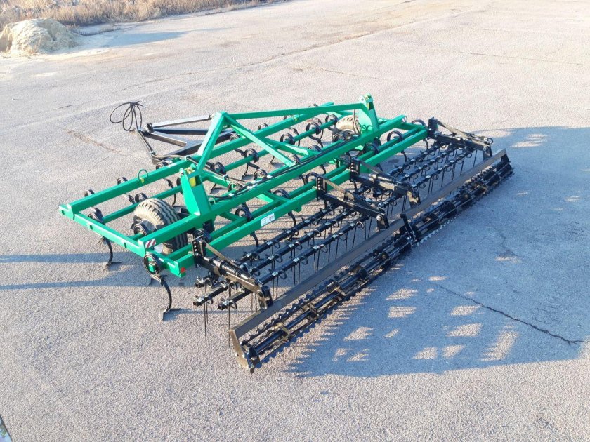 Культиватор КПУ-4п