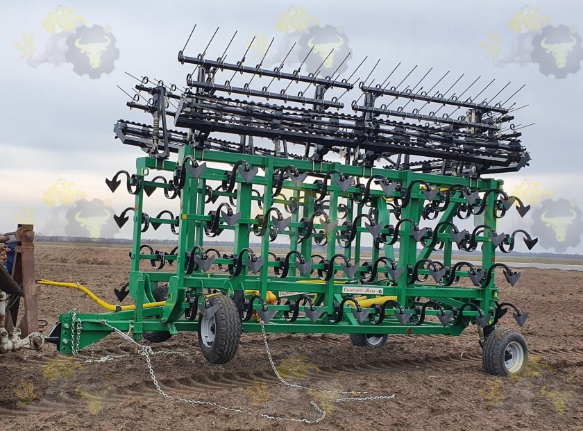 Культиватор КПУ 12