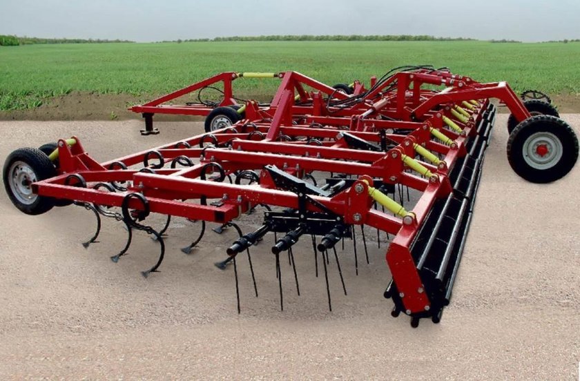 Культиватор предпосевной 6 метров