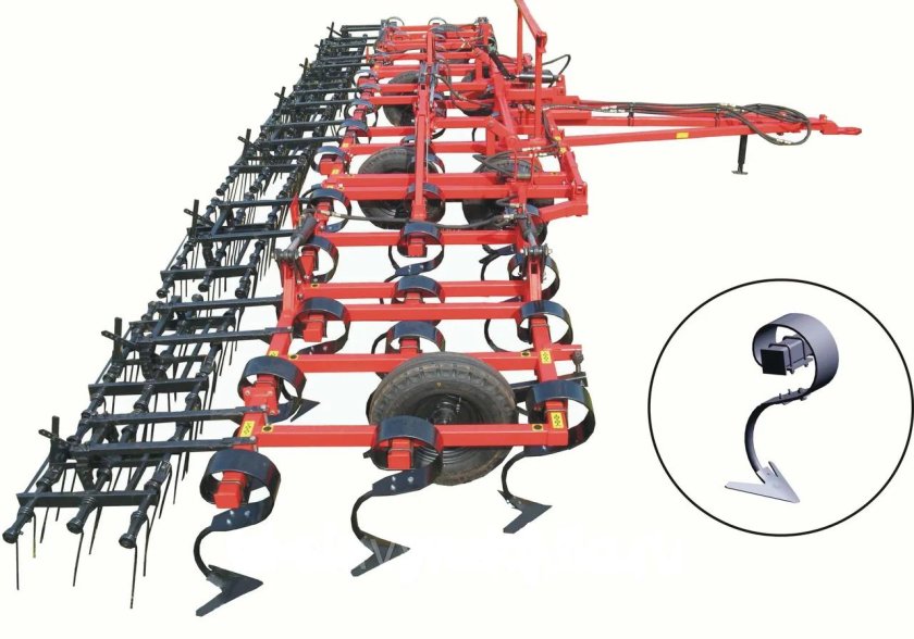 Культиватор КШУ-8