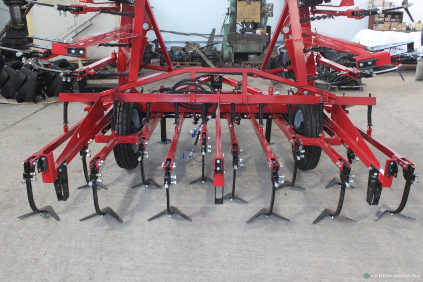 Культиватор кпс