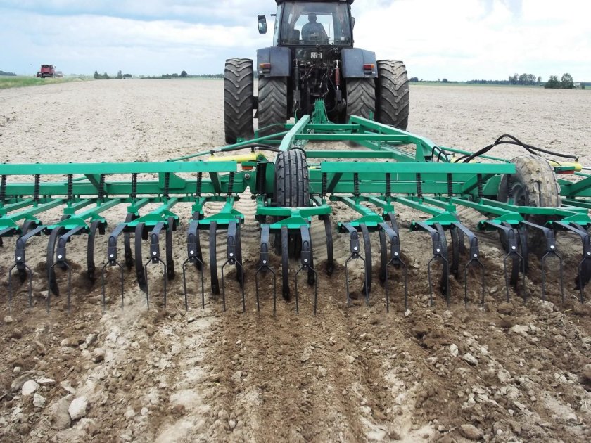 Культиватор паровой КПН-4в Югжелдормаш