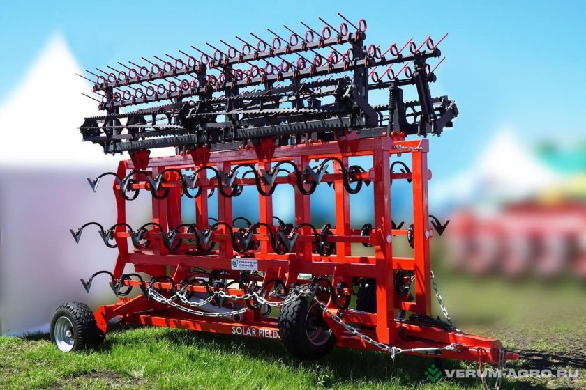 Солар Филдс культиваторы