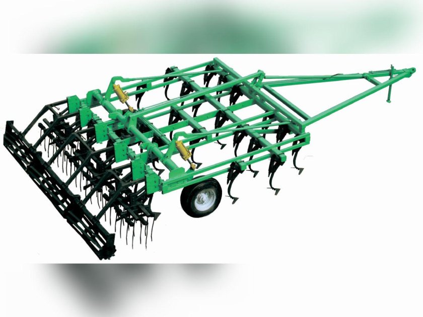 Культиватор паровой КП 2.2