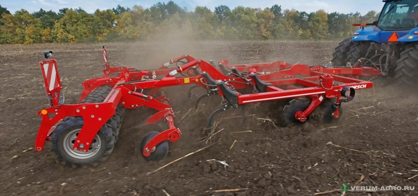 Хорш тайгер 4 мт