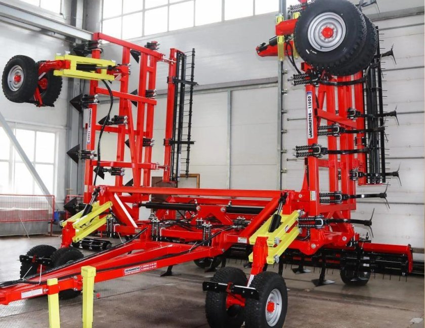 Культиваторы стерневые Landmaster 8500