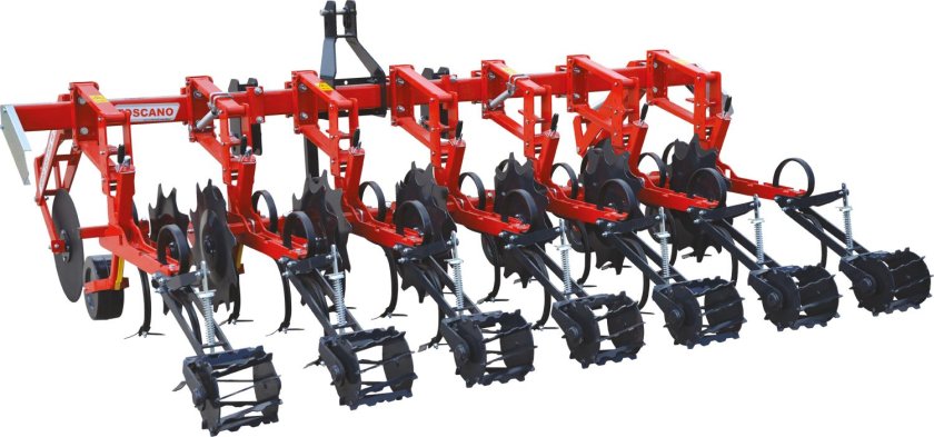 Культиватор для междурядной обработки почвы КРН-4.2