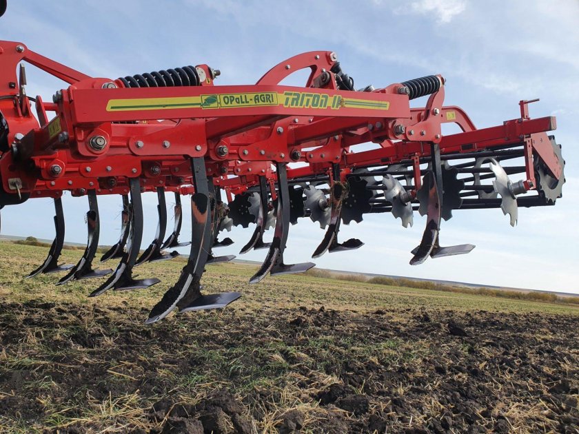 Культиватор стерневой КСН-4