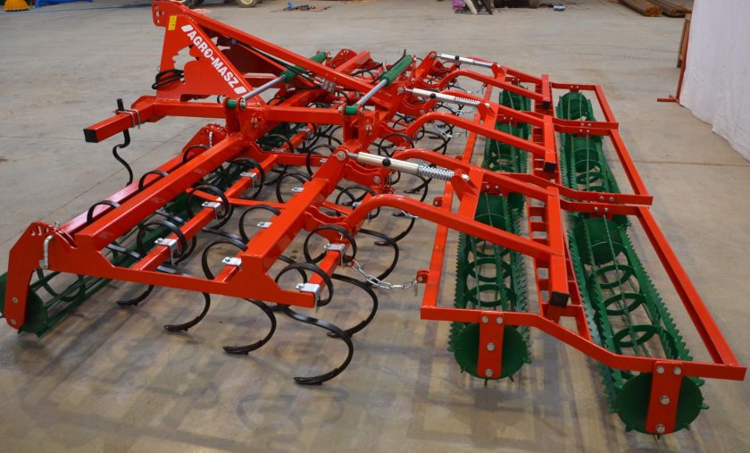 Культиватор Agro-masz au 5.6