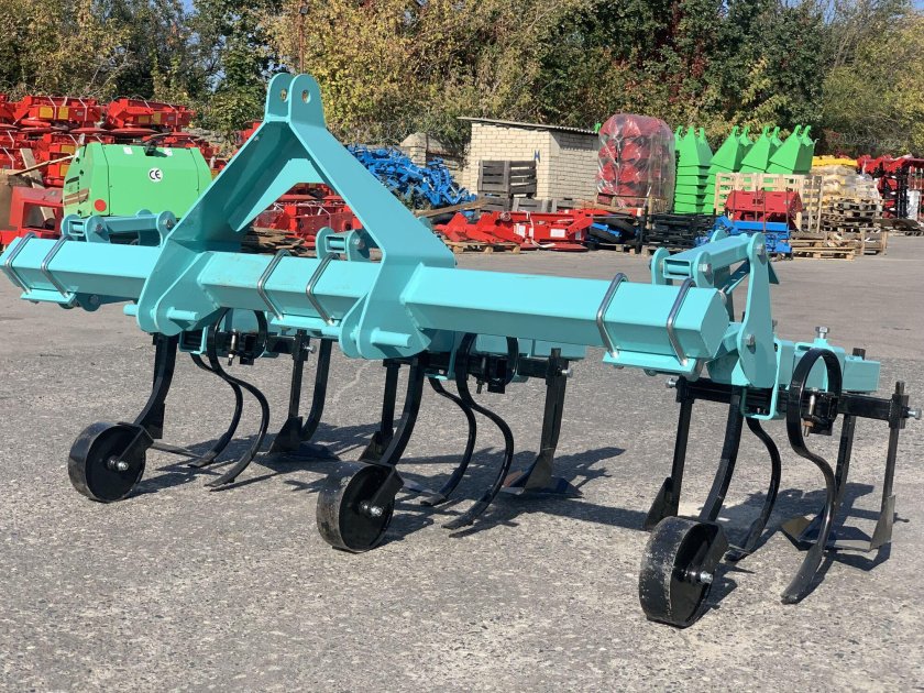 Отвальные плуги