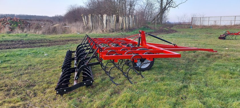 Культиватор КСП 8 Корммаш