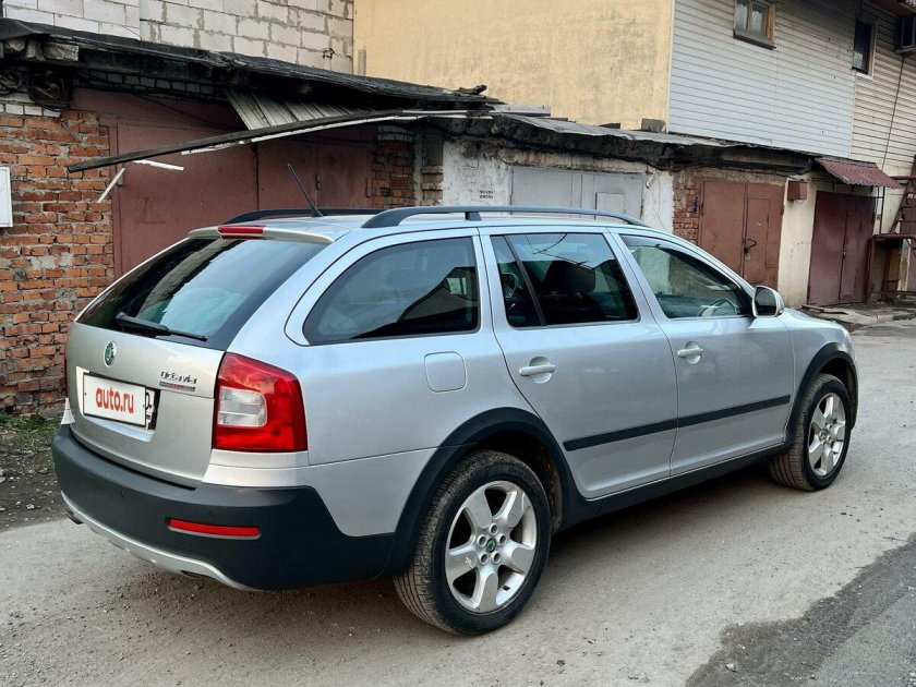 Škoda octavia ii
