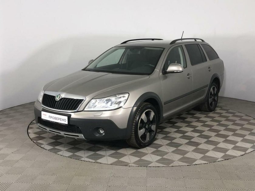 Октавия Скаут 2011