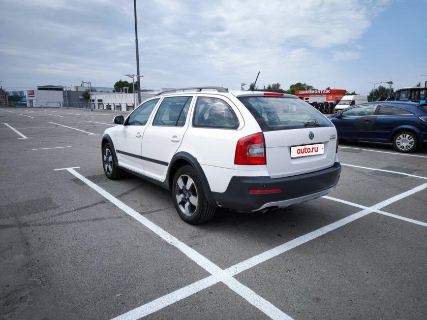 Шкода октавия универсал 4х4 скаут