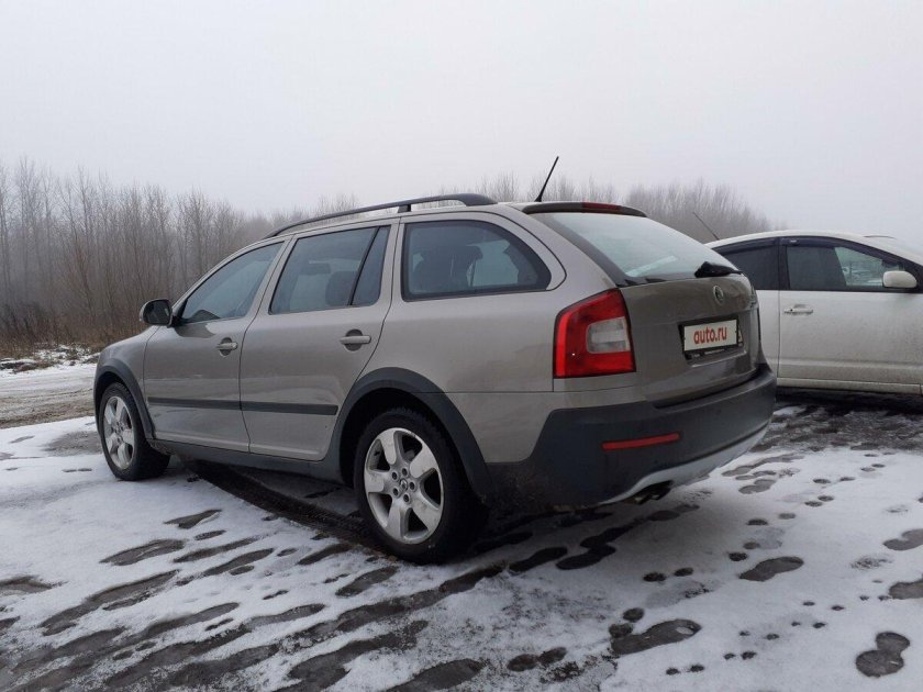 Шкода октавия скаут 2