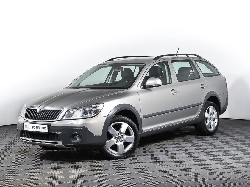 Шкода Скаут 2011