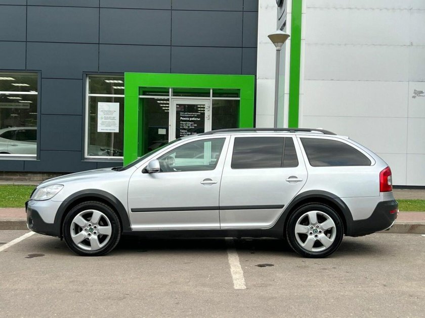 Шкода октавия универсал 2012