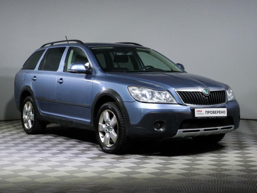 Шкода октавия универсал 2011