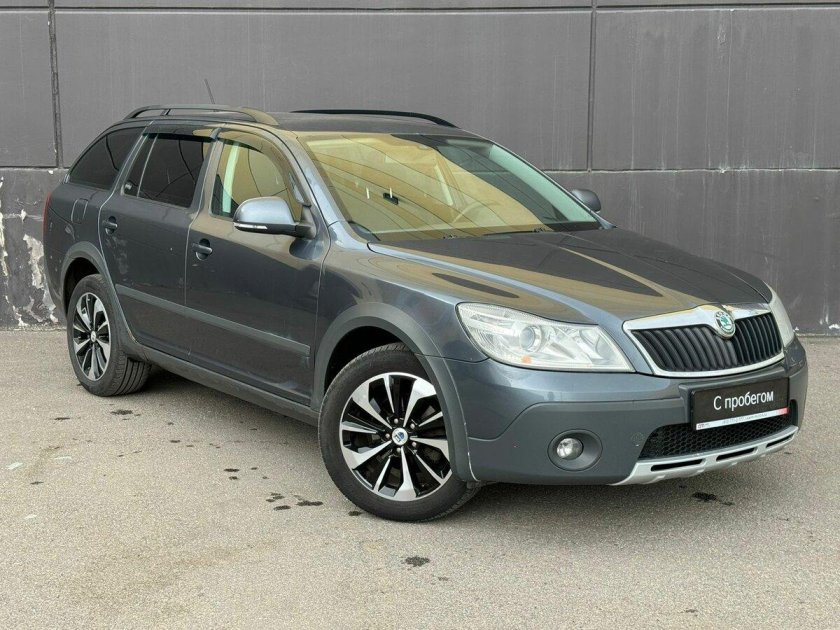 Шкода октавия 2011 года