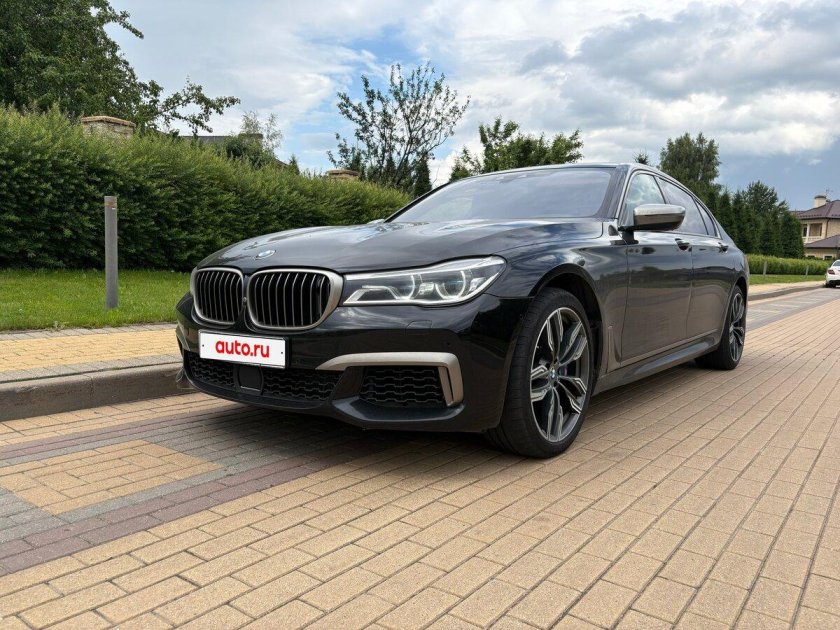 Bmw 7 серия vi