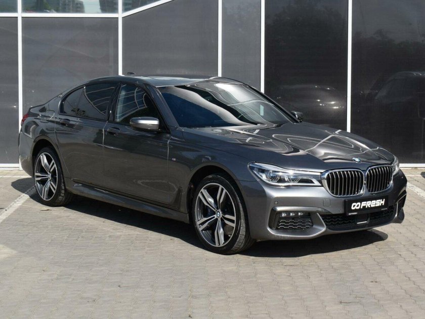 Bmw 7 series 2018