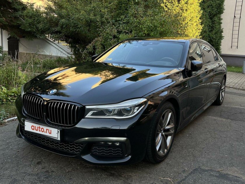 Bmw 7 серия vi