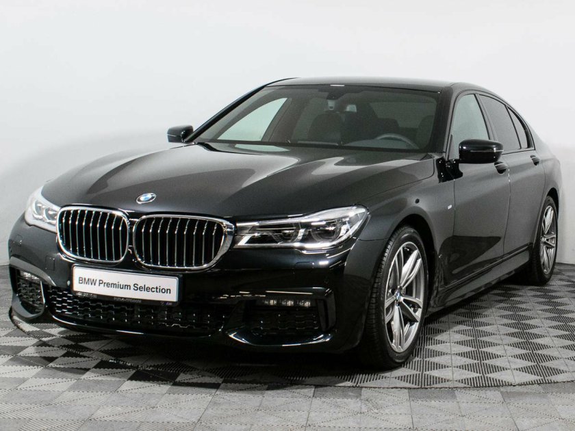 Bmw 740li xdrive