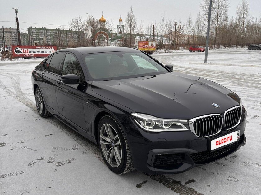 Bmw 7 серия vi