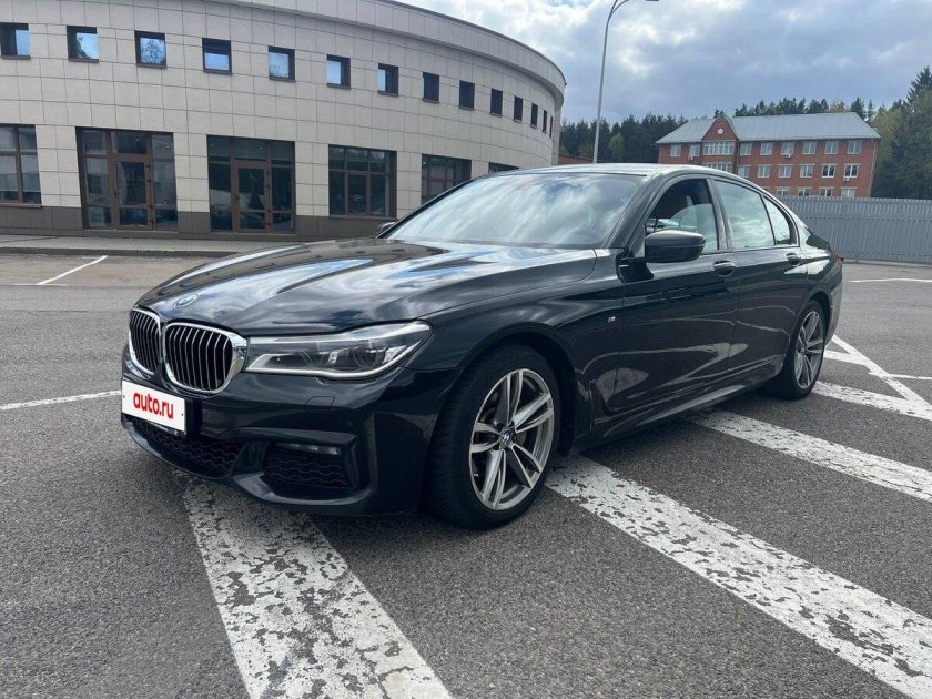 Бмв 7 серии g 11