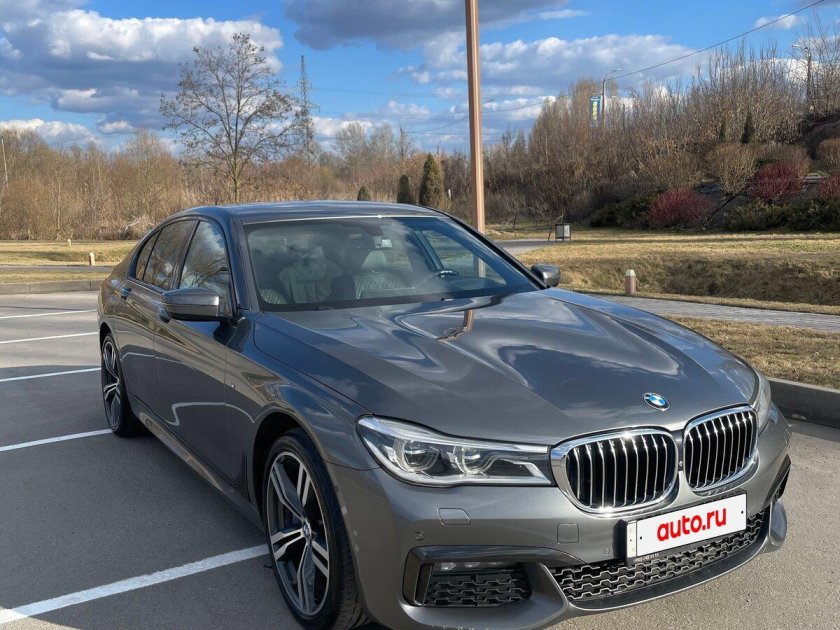 Bmw 7 серия vi