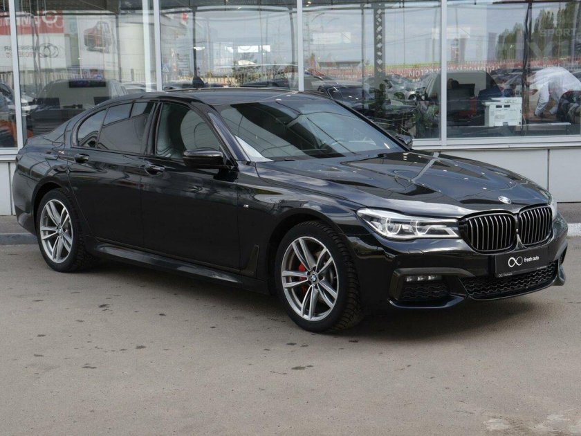 BMW 7er 2017