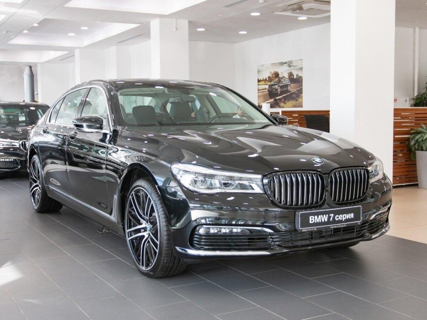 BMW 730d XDRIVE
