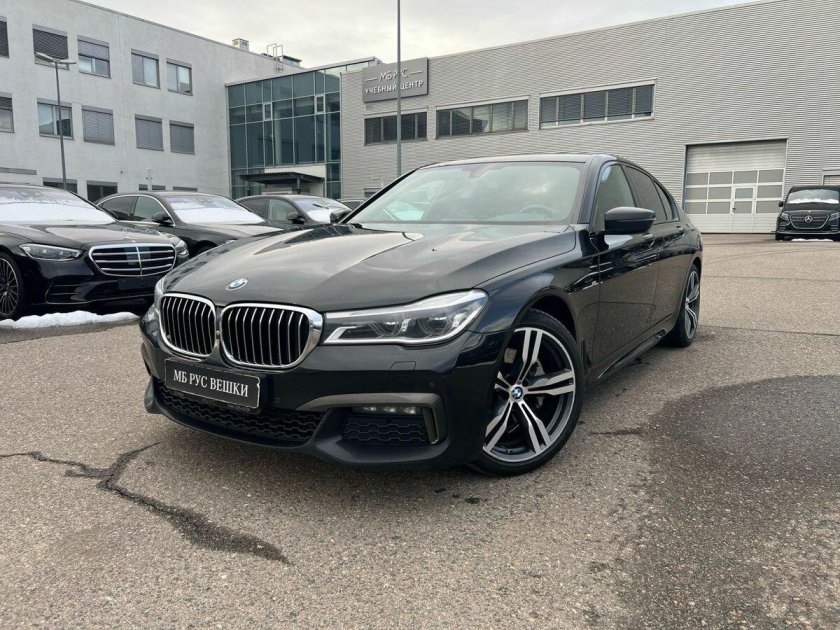 Bmw 7 series 2018