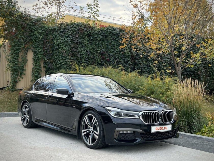 Bmw 750i xdrive