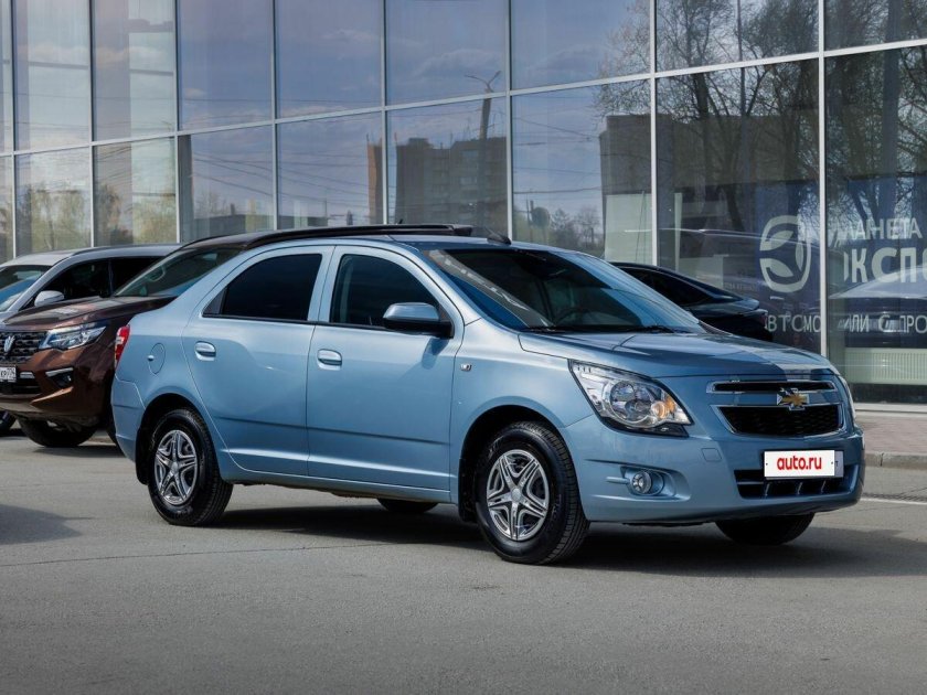 Chevrolet cobalt 2013