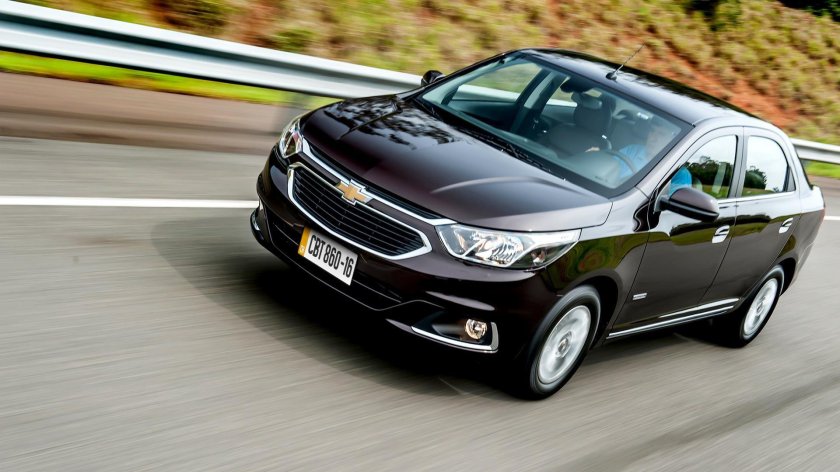 Шевроле кобальт 2018