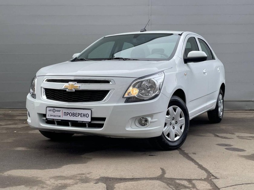 Шевроле кобальт 2