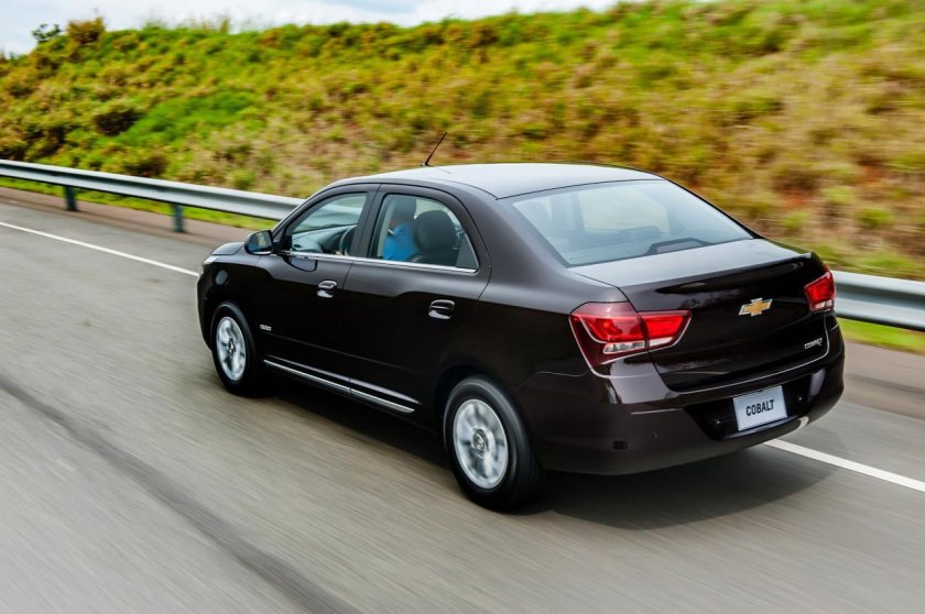 Новый шевроле кобальт