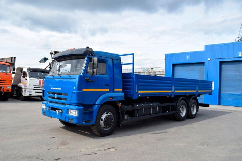 Бортовой КАМАЗ 65117-48