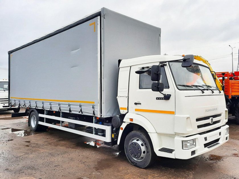 КАМАЗ 4308 2022